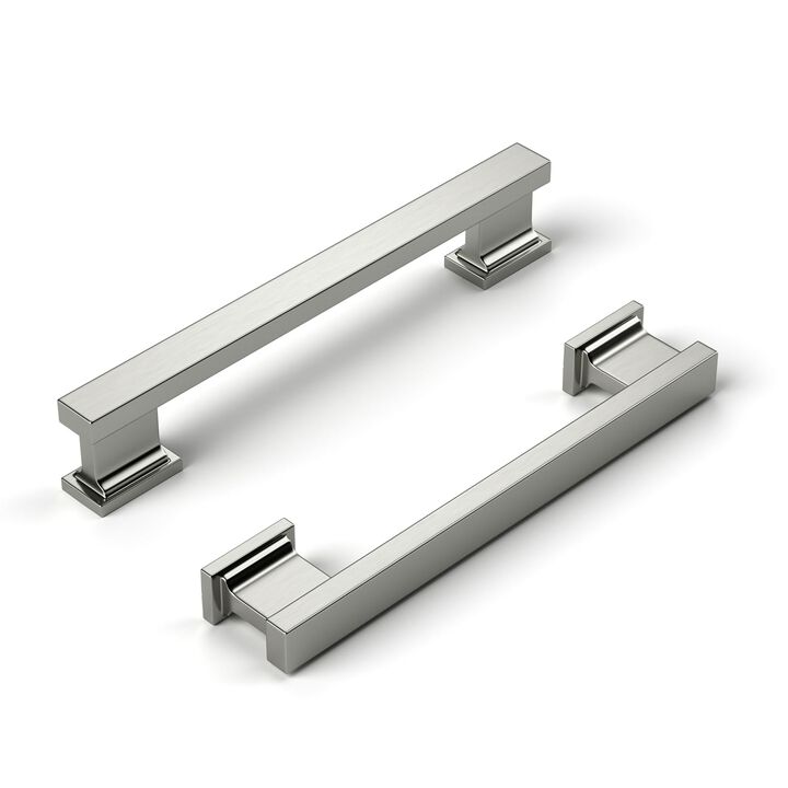 Banqin 20 Pack Brushed Nickel Cabinet Pulls 5inch Kitchen Cabinet Handles Brushed Satin Nickel Handles for Cabinet Brushed Nicke