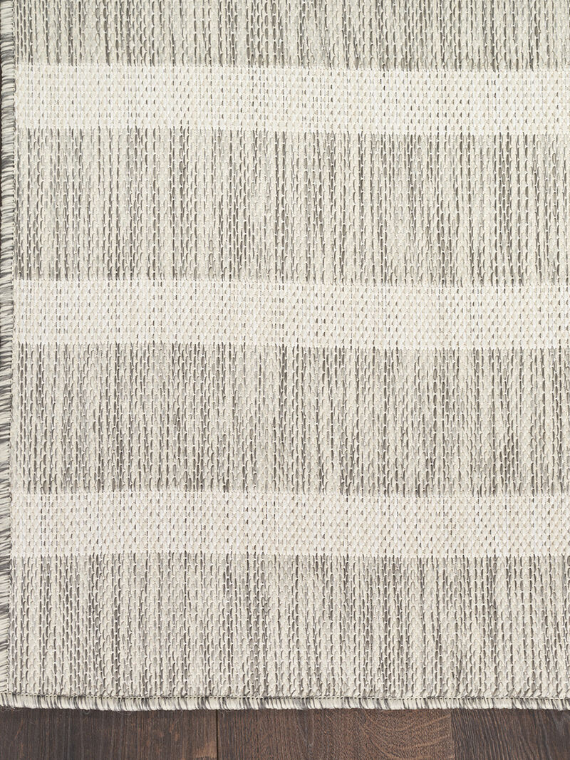Positano POS03 Gray/Ivory 6' x 9' Rug