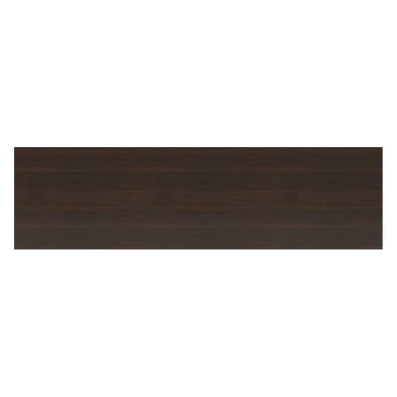 Acadian SOLID WOOD 62 inch Wide Transitional Wide Storage Cabinet in Brunette Brown image number 6