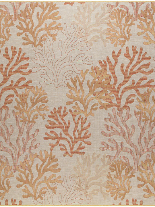 Garden Oasis GOA05 Coral 8' x 10' Rug