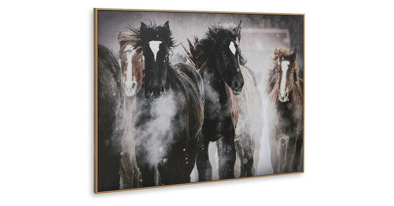 Chaseburn Horse Wall Art image number 2