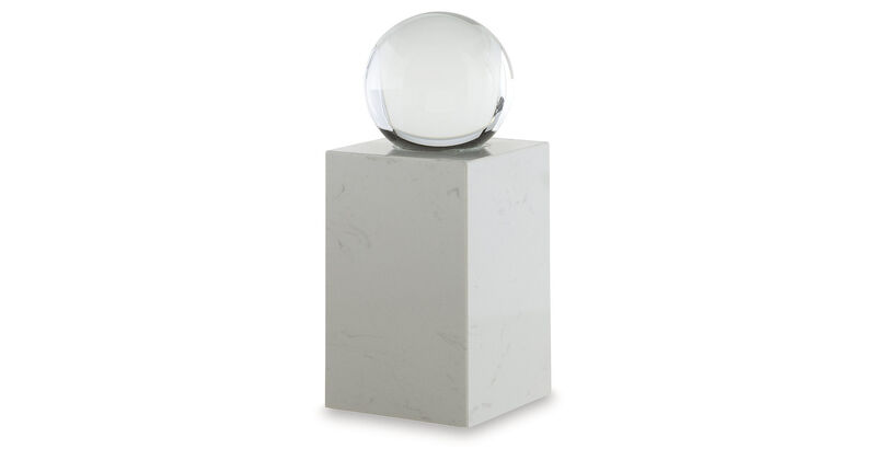 Sellner Crystal Tall Sculpture image number 0