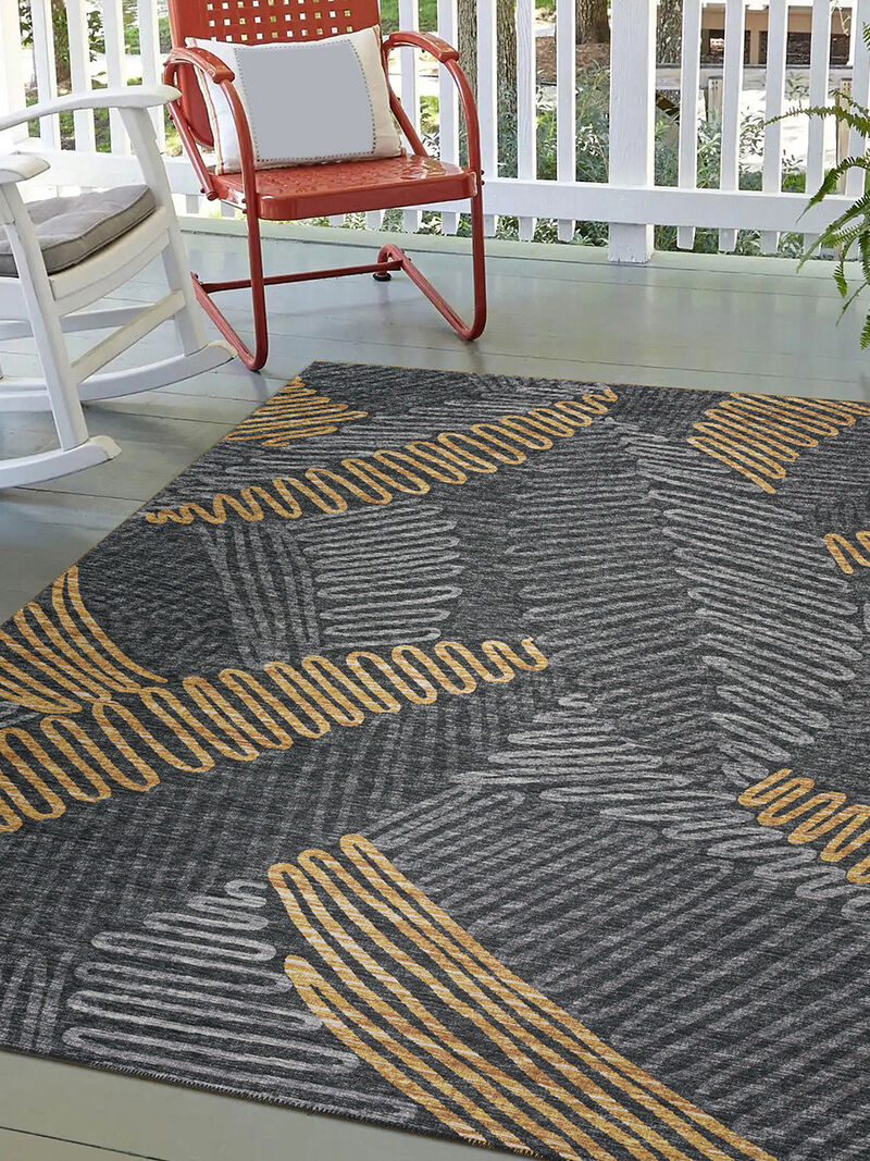 Sedona SN11 Shadow 3' x 5' Rug