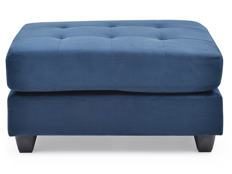 Malone Tufted Ottoman image number 0