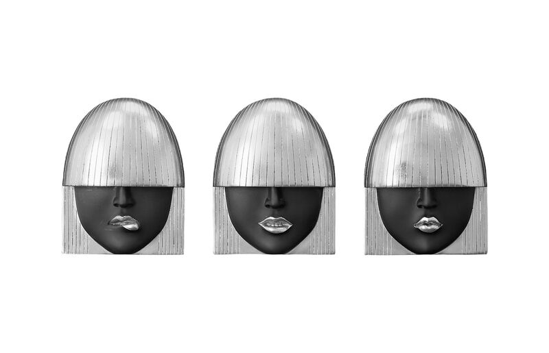 Fashion Faces Wall Art Set of 3
