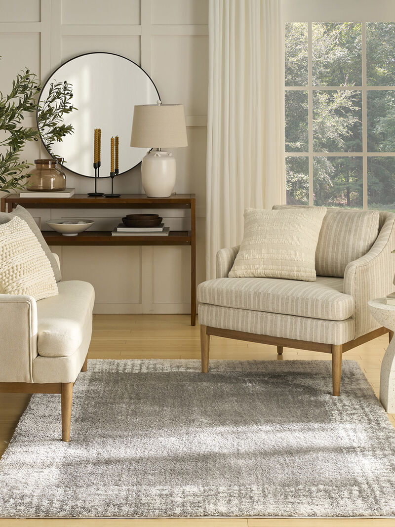 Pacific Shag PCS02 Gray 7'10" x 9'10" Rug