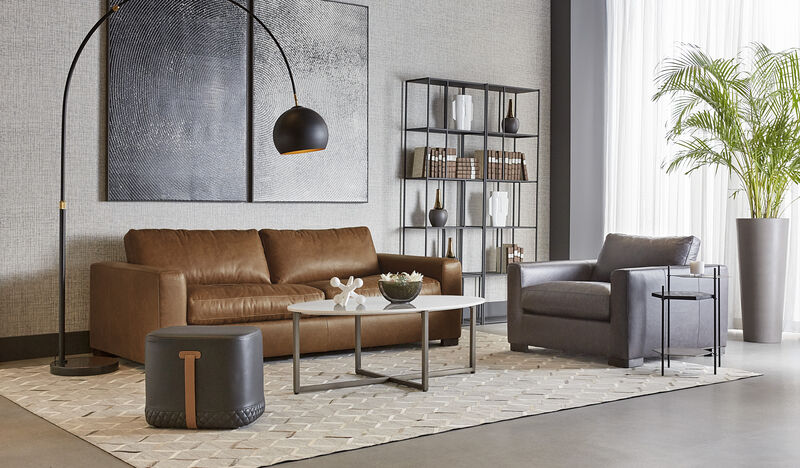 Kiara Oval Coffee Table