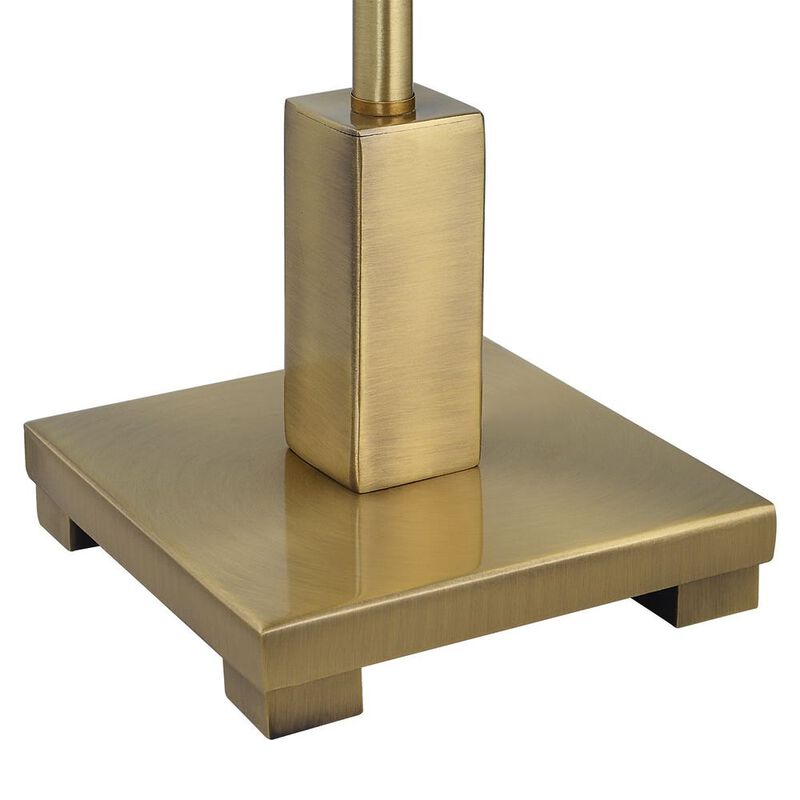 Uttermost Pilot Brass Buffet Lamp image number 4