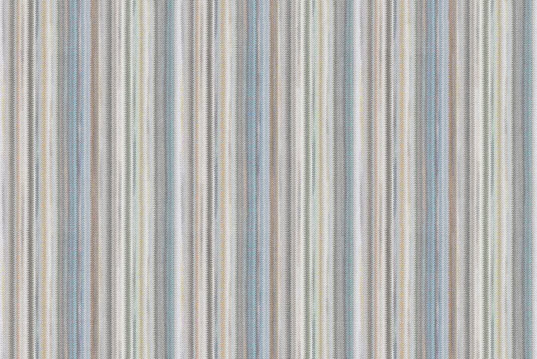 Striped Sunset Glitter Blue & Grey Wallpaper