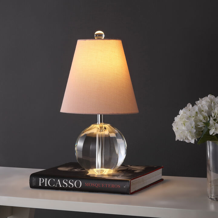 Goddard Crystal Ball/Metal LED Table Lamp