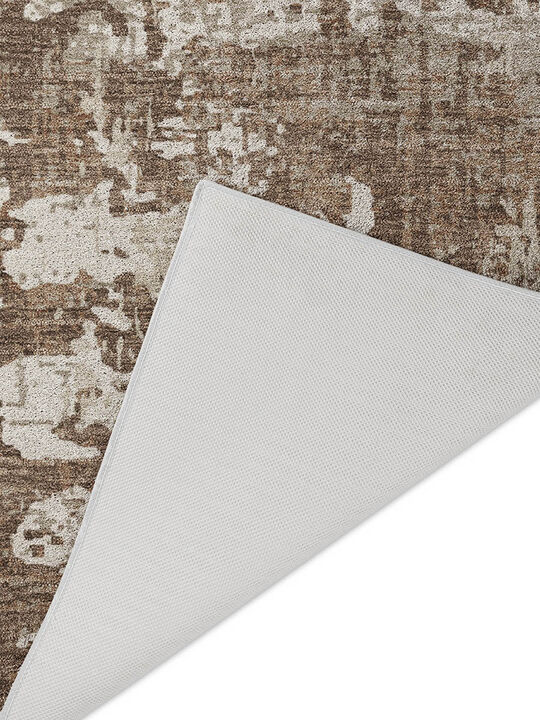 Kochi KC7 Brown 8' Round Rug