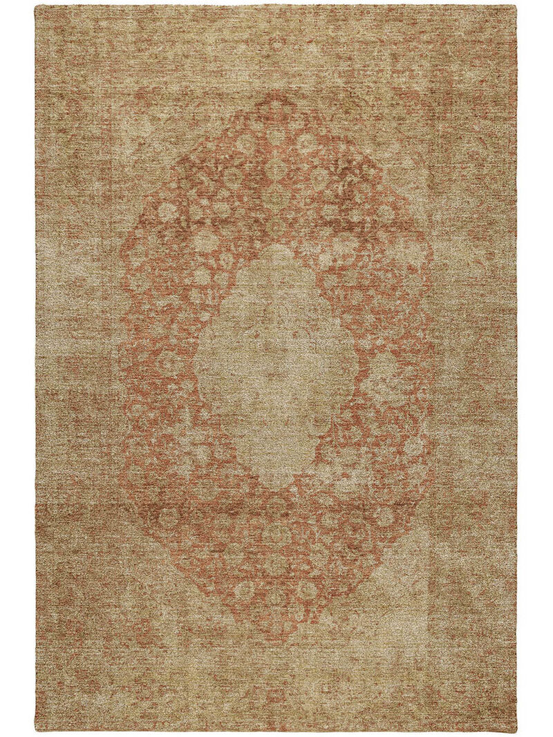 Tabrook TB13 Paprika 3' x 5' Rug