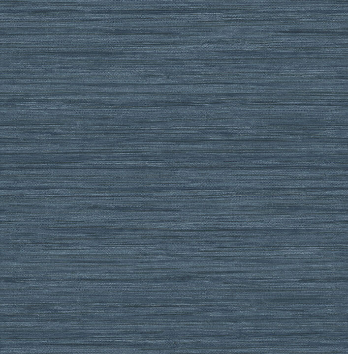 Barnaby Indigo Texture Wallpaper (Set of 2)