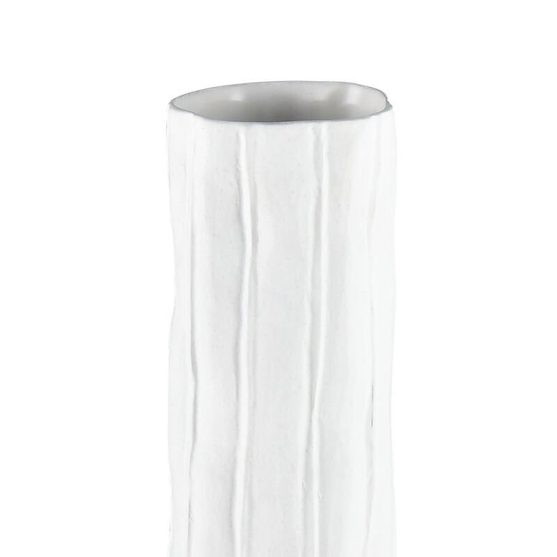 Clark White Vase