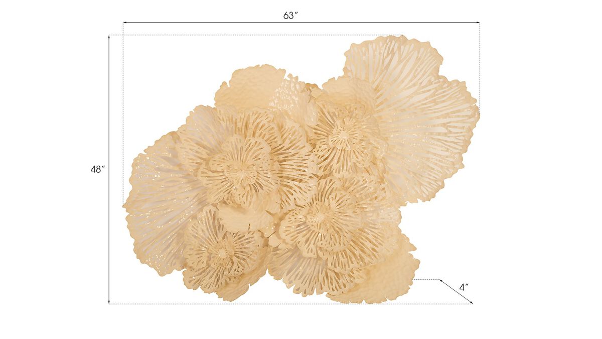 Flower Large Wall Art