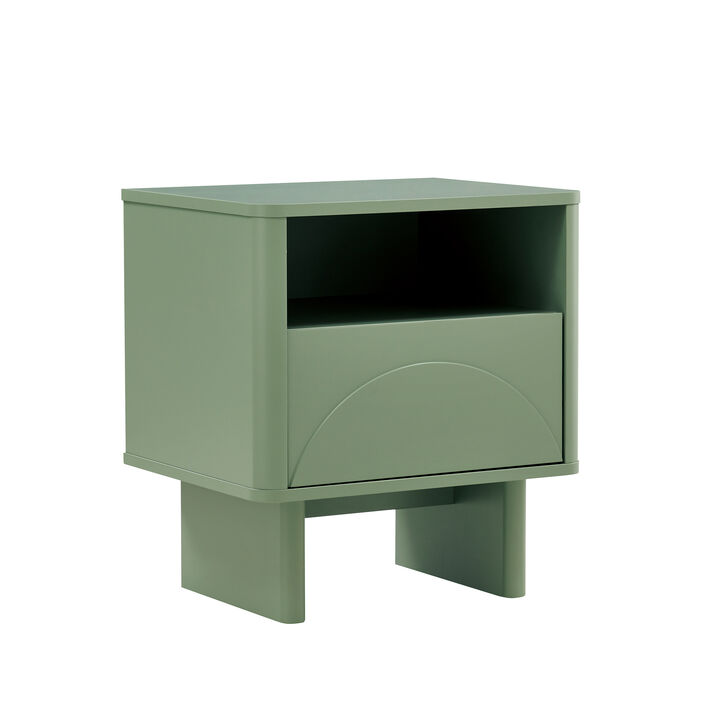 Ella Green Nightstand