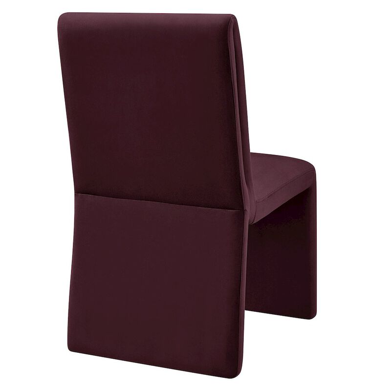 Emory Upholstered Performance Velvet Dining Side Chair image number 4