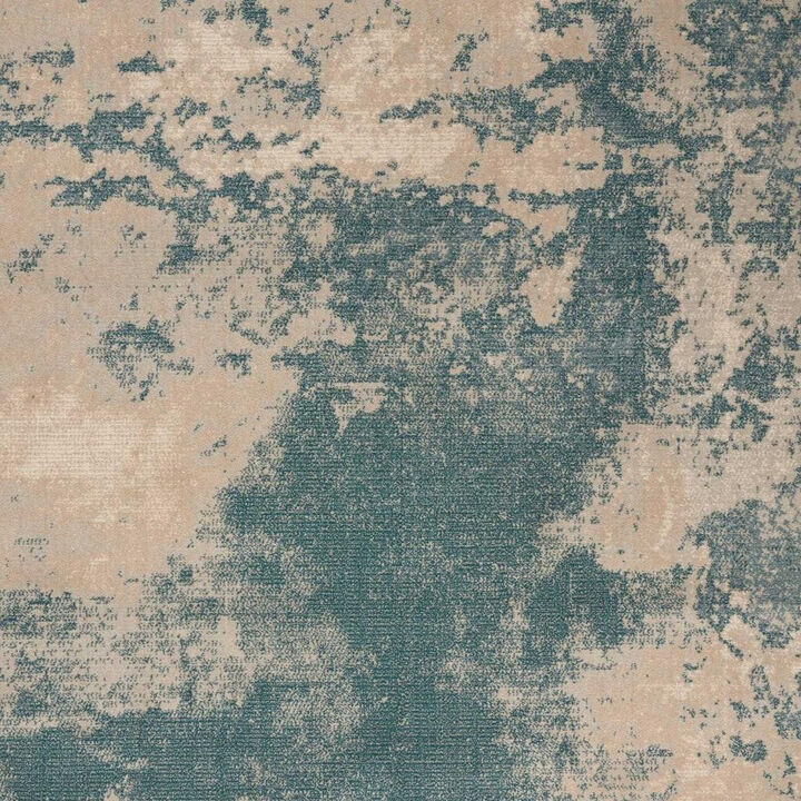 HomeRoots Abstract Non Skid Runner Rug
