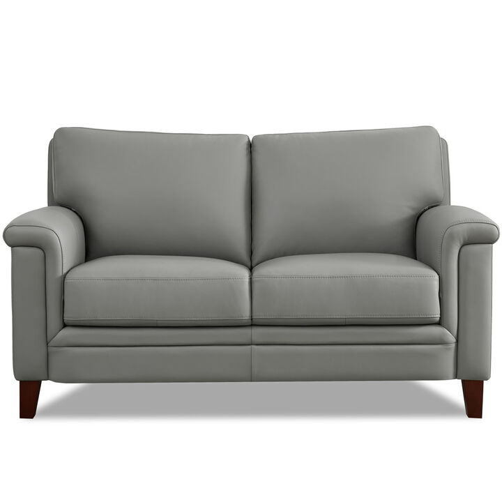 Westcott Top Grain Leather Loveseat