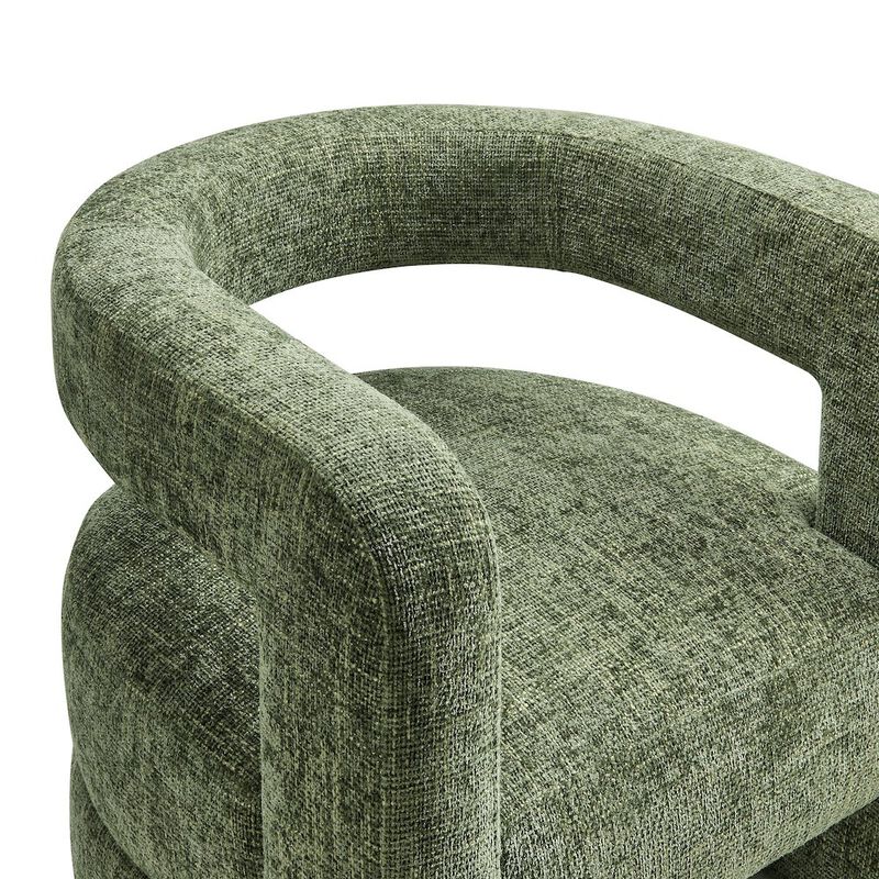 Jaylin Upholstered Chenille Accent Chair image number 6