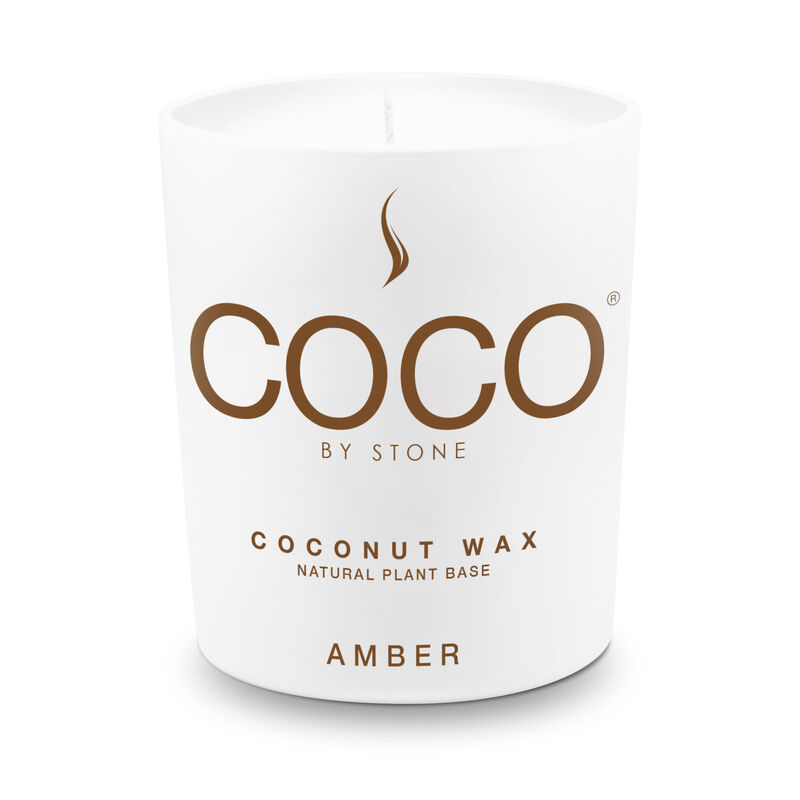Coconut Candle - Amber