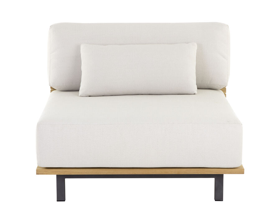 Geneve Modular Armless Chair