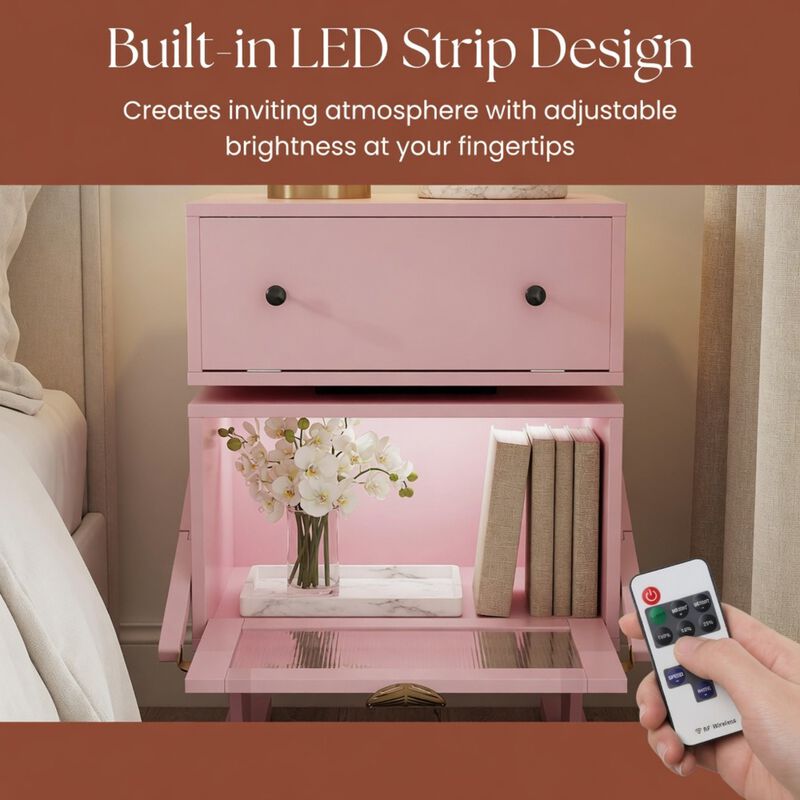 Sesbun Robot Shaped LED Nightstand image number 3