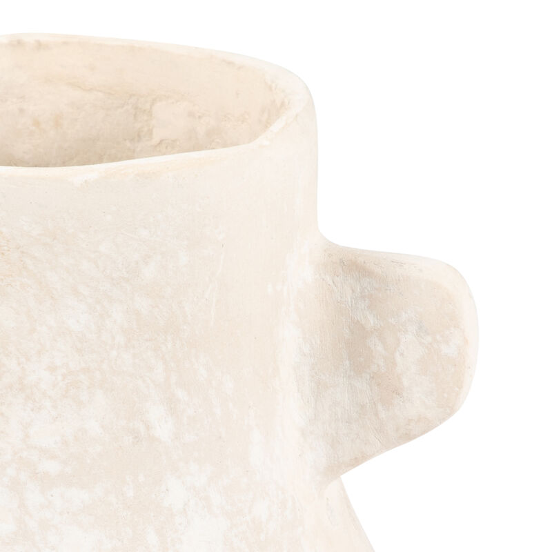 Paper Mache 10" Eared Vase image number 5