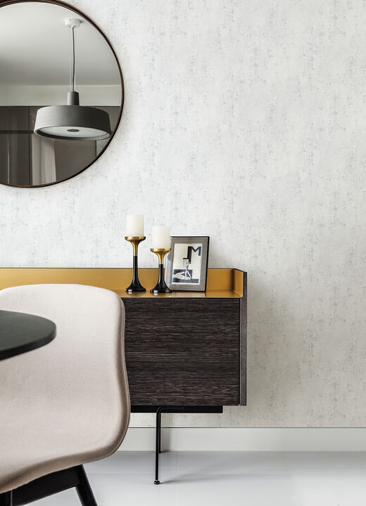 Miller Off White Cork Wallpaper