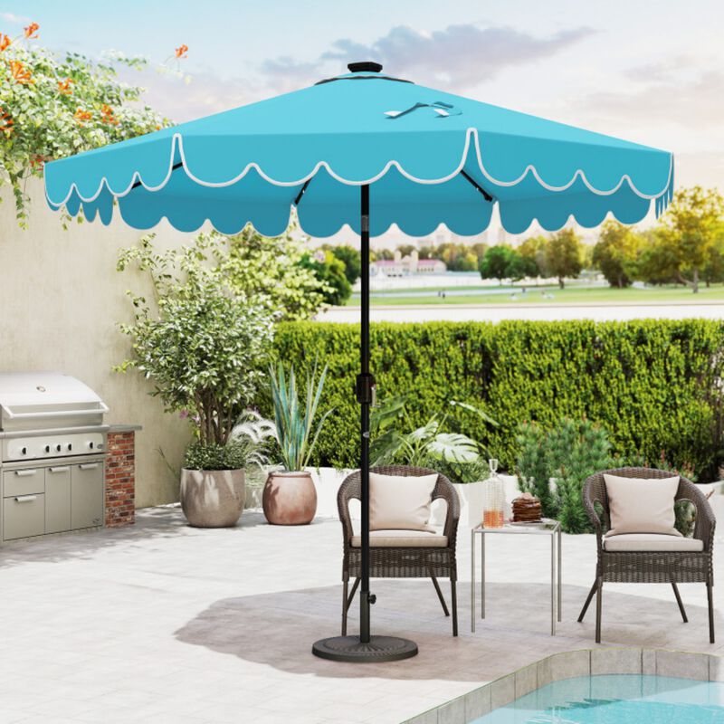 best green solar patio umbrella Business & Pleasure Co. The The growing popularity of cantilever umbrellas due to their adaptability and distinctive looks make them a perfect choice for anyone who wants a premium shade product with maximum usefulness AreShark 9FT Patio Umbrella with