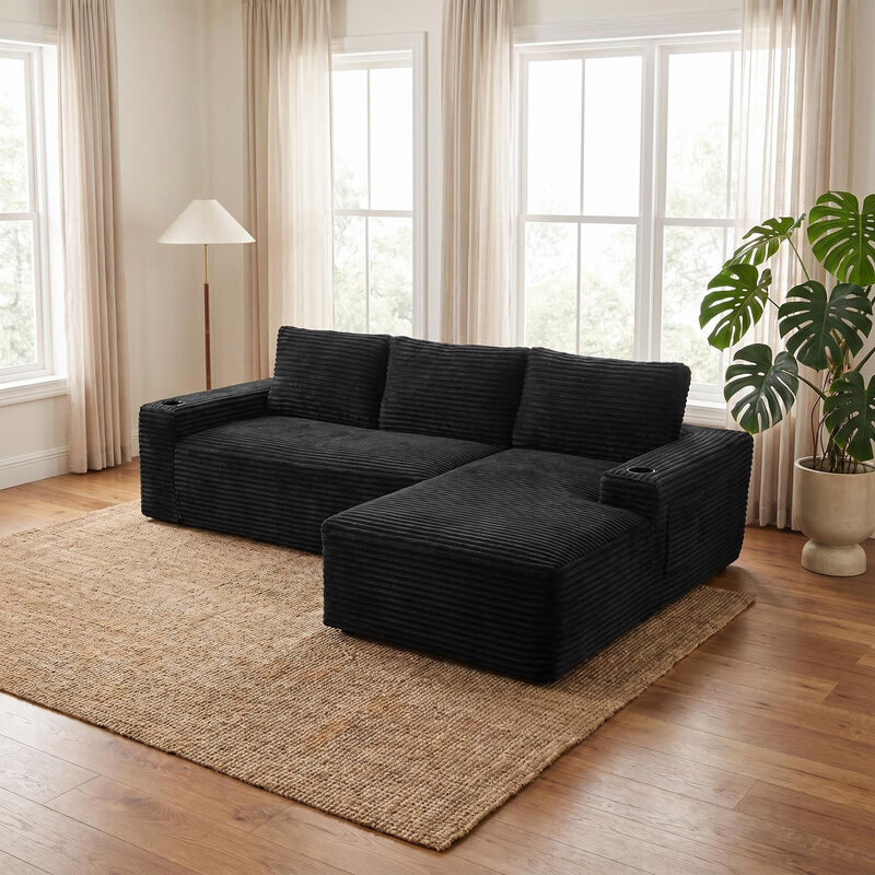 Soscik 104" Cloud Sectional image number 1