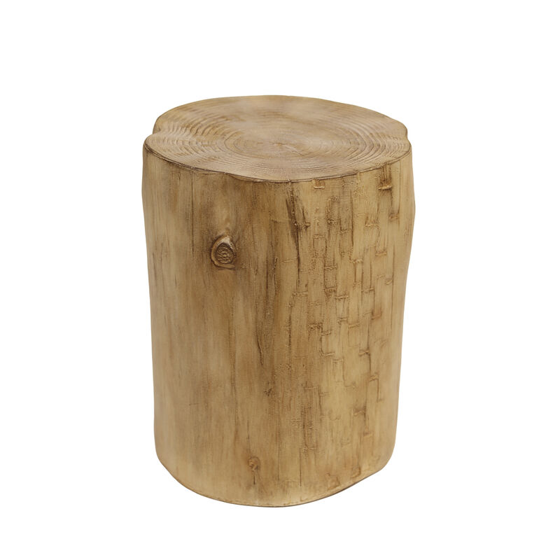 Christopher Knight Home Oaklyn Outdoor Contemporary Lightweight Concrete Side Table image number 4