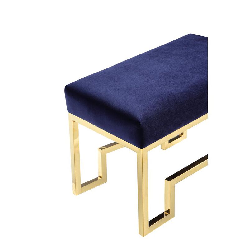 Bronson Stool Gold