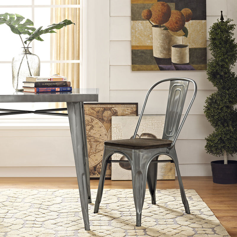 Promenade Bamboo Side Chair image number 3