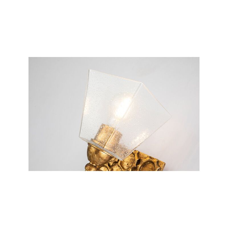 Lucas McKearn Star 1-Light Wall Sconce In Gold