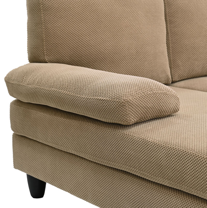 Kunfip upholstery U-Shaped Sofa image number 8