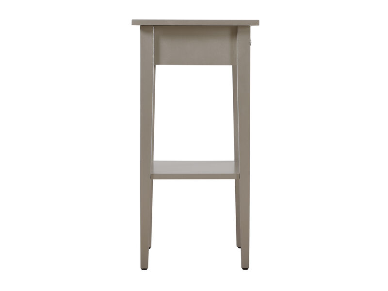 Dalton 1-Drawer Nightstand (28 in. H x 14 in. W x 18 in. D)