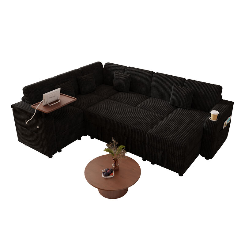 Saslip 100-inch pull-out Sectional image number 0