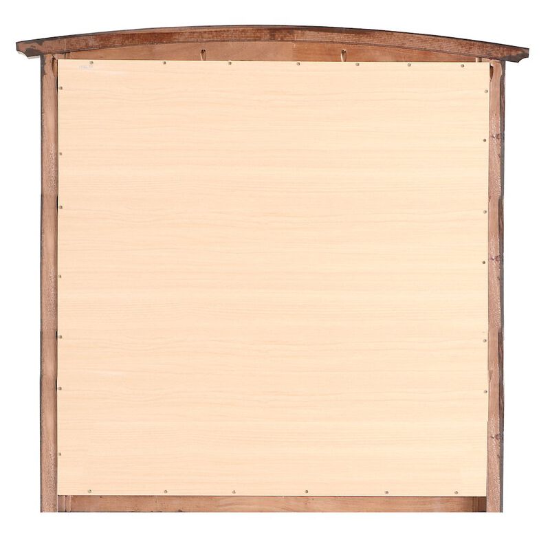 Glory Furniture Hammond G5425-M Arched Dresser Mirror, Cappuccino