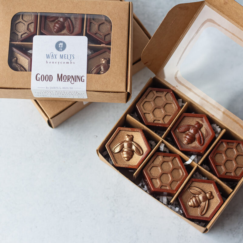 Good Morning &ndash; Honeycomb Wax Melts (3 oz)