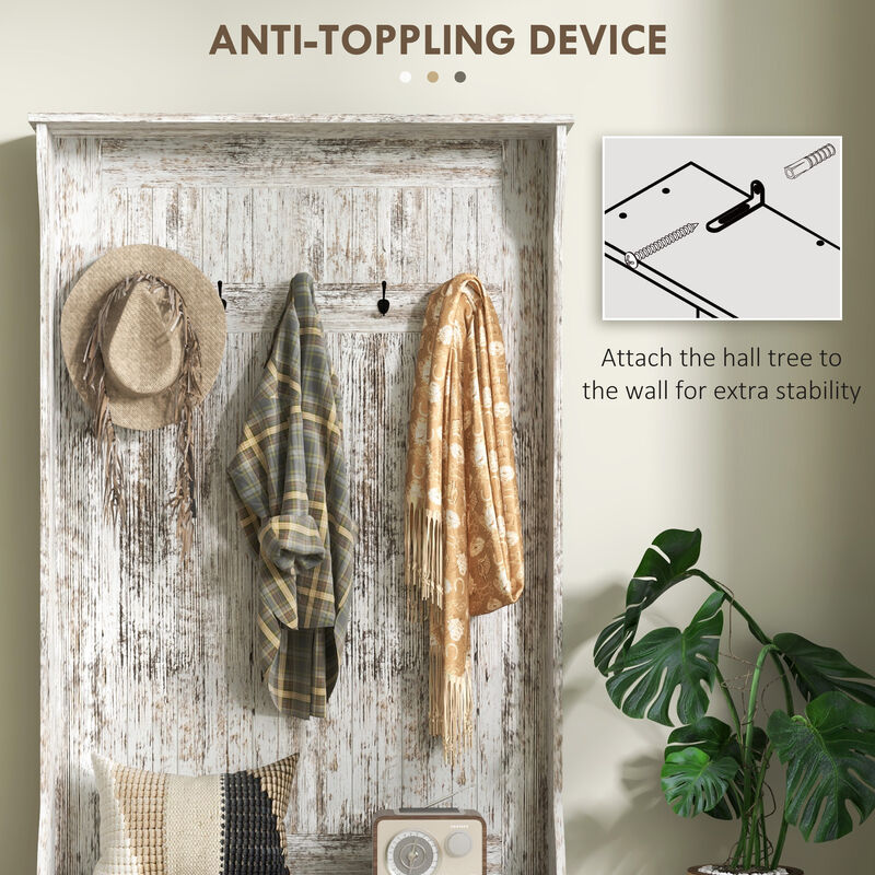 3-in-1 Storage Box with Dividers for Clothes, Toys, or Household Essentials