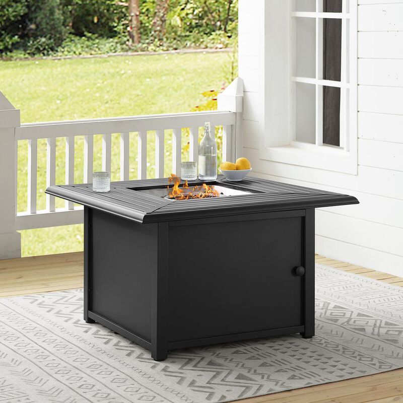 Dante Outdoor Fire Pit Table