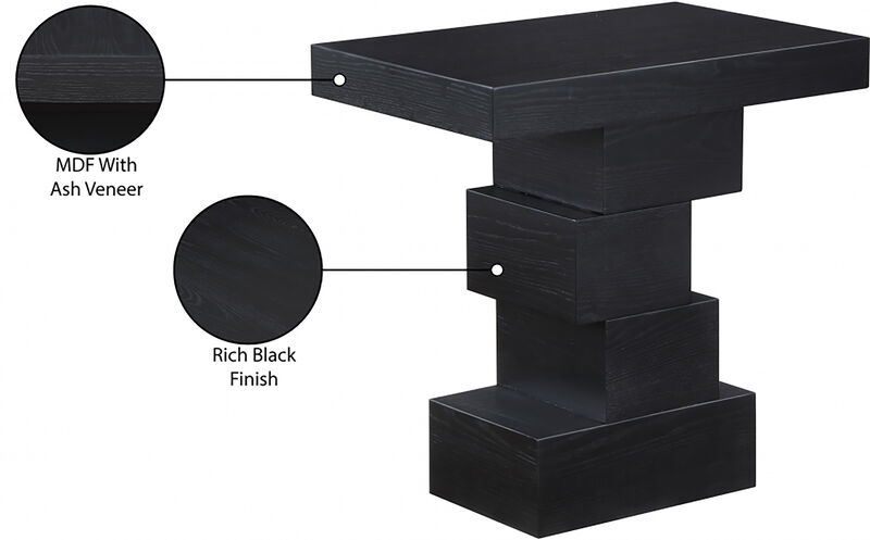 Meridian Furniture Westmount Black End Table image number 7