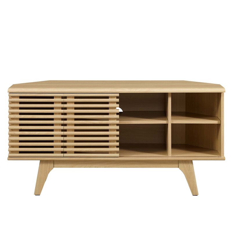 Render 46" Corner TV Stand image number 4