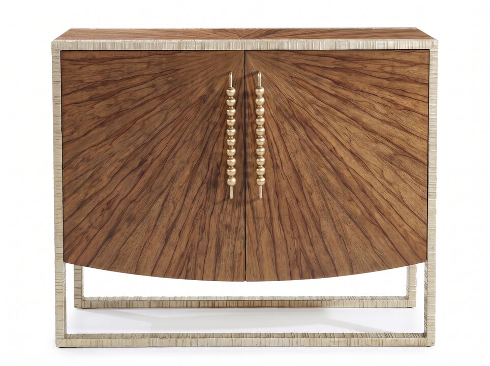 Korina Two-Door Cabinet