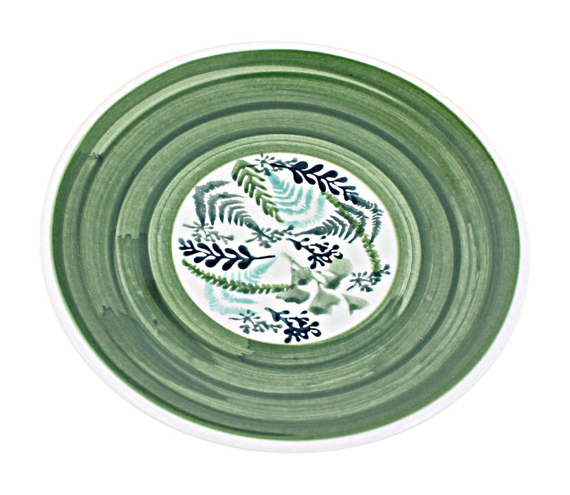 Blue Rose Polish Pottery Susanna Dessert Plate