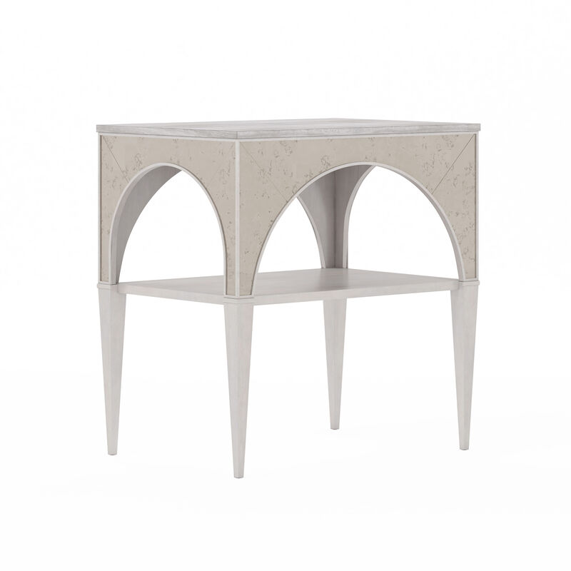 Mezzanine Mirrored Night Table image number 0