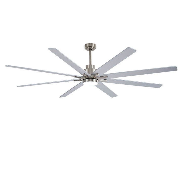 ELEMENT ACE Modern Reversible DC Motor Ceiling Fan with Dimmable LED Light Kit and Remote Control