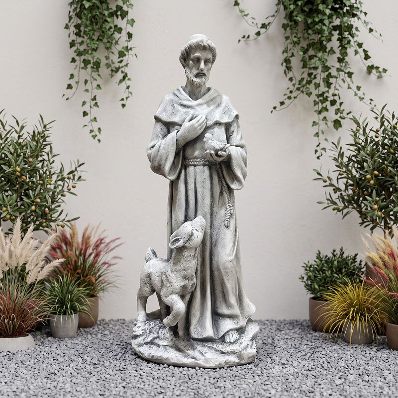 Saxtko Weatherproof Religious Sculpture image number 2