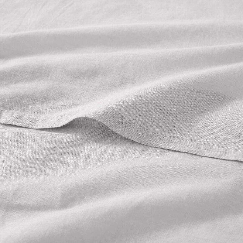 Cotton Comfort Full/Queen Gray Quilt Set image number 4